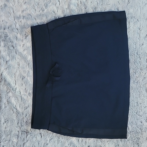 Athleta Navy Blue Skort, Women's Size Extra Large Tall, Great
